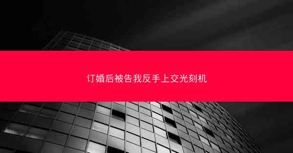 订婚后被告我反手上交光刻机
