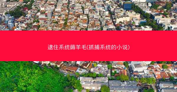 逮住系统薅羊毛(抓捕系统的小说)