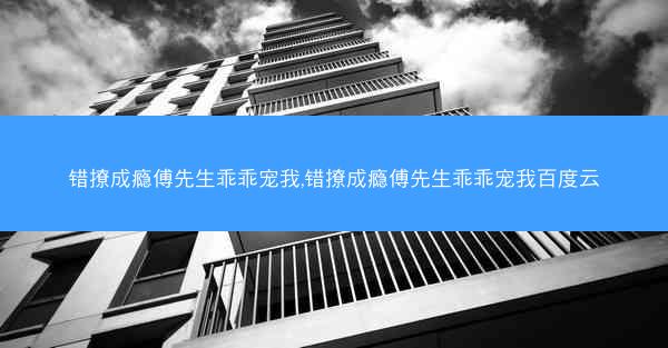 错撩成瘾傅先生乖乖宠我,错撩成瘾傅先生乖乖宠我百度云