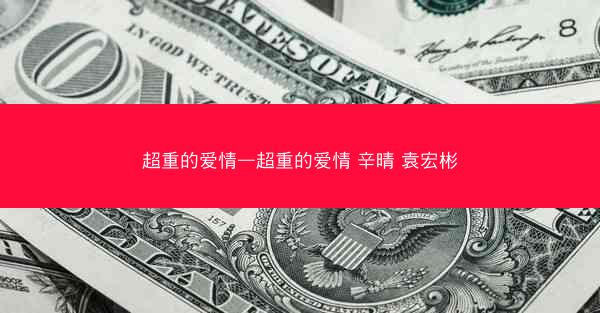 超重的爱情—超重的爱情 辛晴 袁宏彬 超重的爱情—超重的爱情 辛晴 袁宏彬