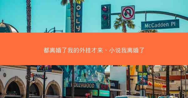都离婚了我的外挂才来、小说我离婚了