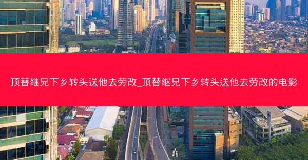 顶替继兄下乡转头送他去劳改_顶替继兄下乡转头送他去劳改的电影
