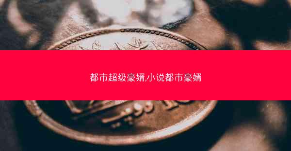 都市超级豪婿,小说都市豪婿