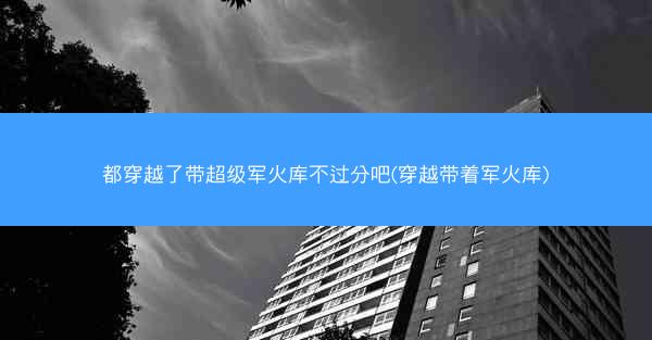 都穿越了带超级军火库不过分吧(穿越带着军火库)