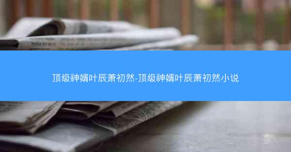 顶级神婿叶辰萧初然-顶级神婿叶辰萧初然小说