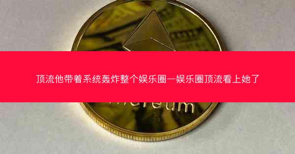 顶流他带着系统轰炸整个娱乐圈—娱乐圈顶流看上她了