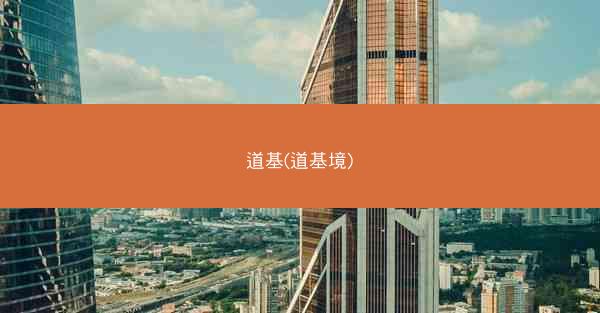道基(道基境)
