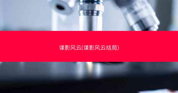 谍影风云(谍影风云结局)