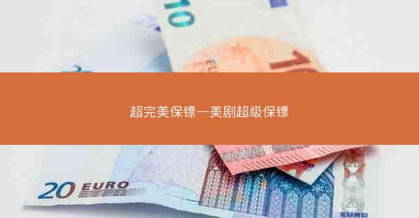 超完美保镖—美剧超级保镖