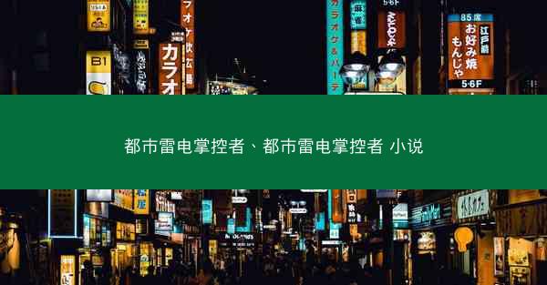 都市雷电掌控者、都市雷电掌控者 小说