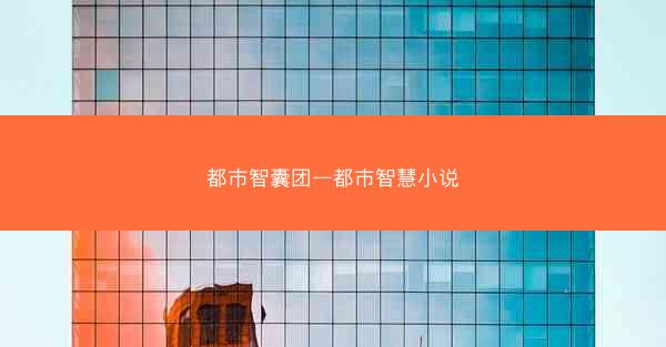 都市智囊团—都市智慧小说