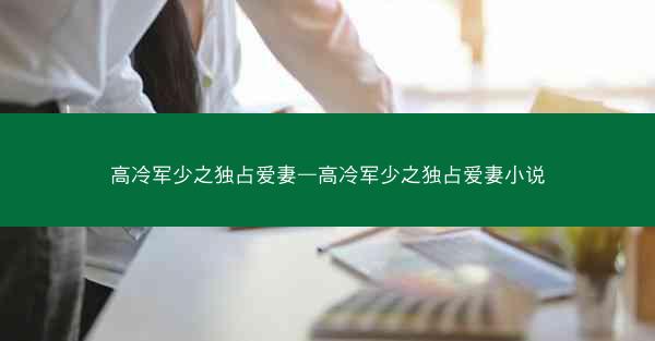 高冷军少之独占爱妻—高冷军少之独占爱妻小说