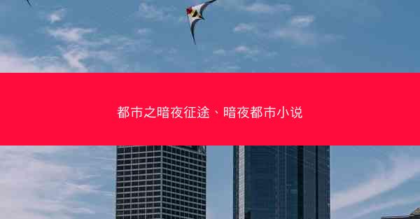 都市之暗夜征途、暗夜都市小说