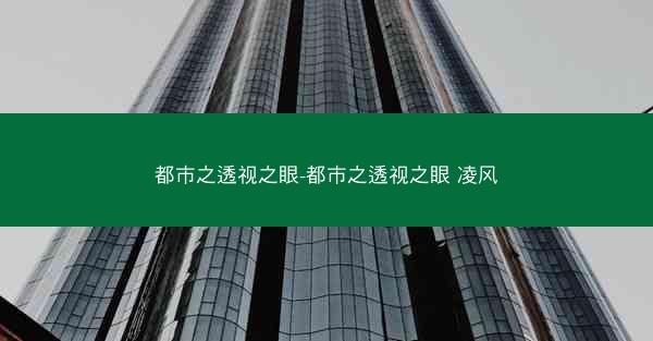 都市之透视之眼-都市之透视之眼 凌风