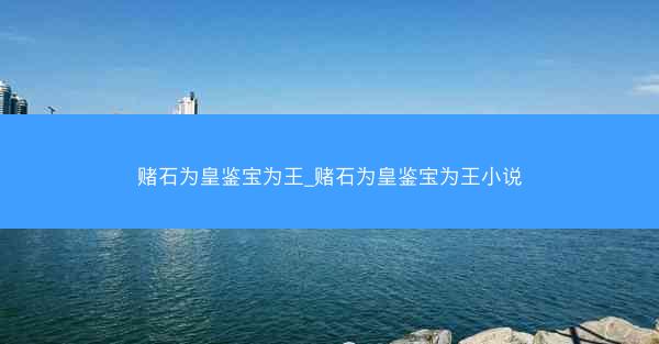赌石为皇鉴宝为王_赌石为皇鉴宝为王小说