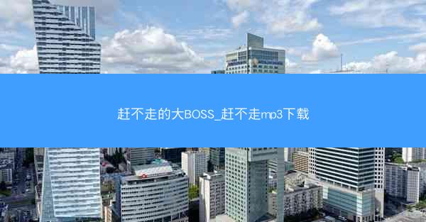 赶不走的大BOSS_赶不走mp3下载