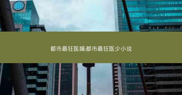 都市最狂医婿;都市最狂医少小说