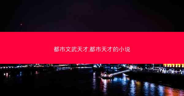都市文武天才,都市天才的小说