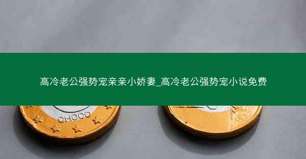 高冷老公强势宠亲亲小娇妻_高冷老公强势宠小说免费