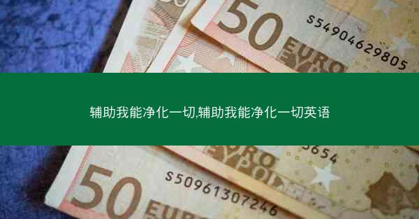 辅助我能净化一切,辅助我能净化一切英语