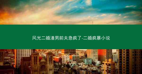 风光二婚渣男前夫急疯了-二婚疯暴小说