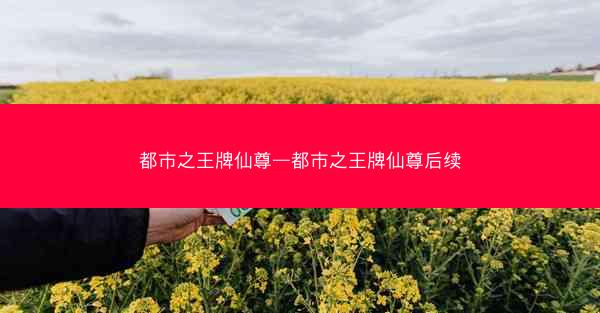 都市之王牌仙尊—都市之王牌仙尊后续