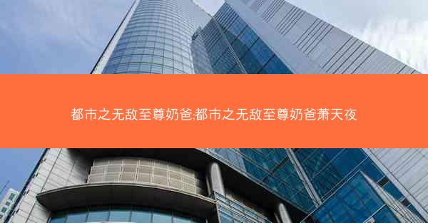 都市之无敌至尊奶爸;都市之无敌至尊奶爸萧天夜