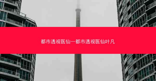 都市透视医仙—都市透视医仙叶凡