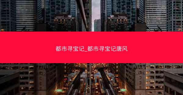 都市寻宝记_都市寻宝记唐风