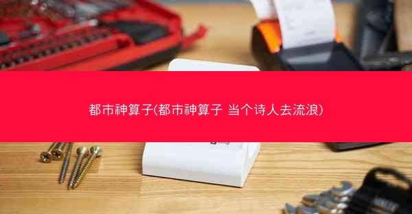 都市神算子(都市神算子 当个诗人去流浪)