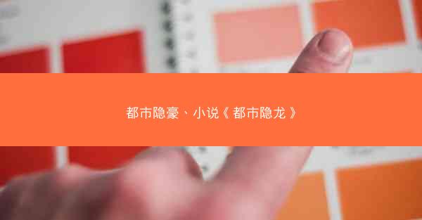 都市隐豪、小说《都市隐龙》