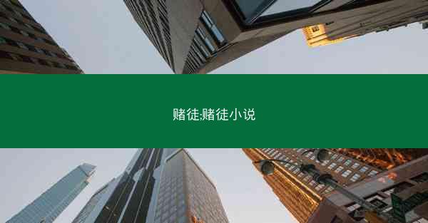 赌徒;赌徒小说