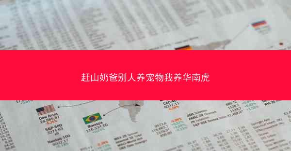赶山奶爸别人养宠物我养华南虎