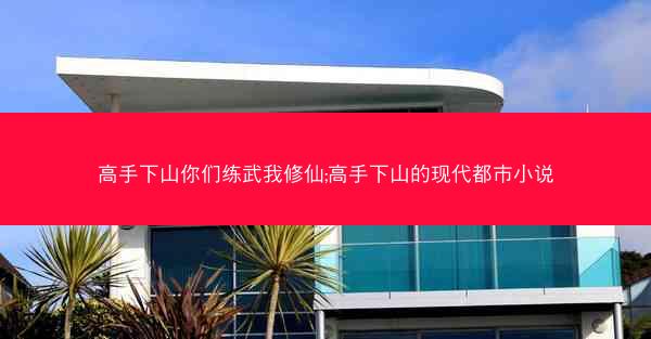 高手下山你们练武我修仙;高手下山的现代都市小说