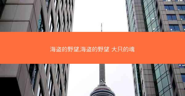 海盗的野望,海盗的野望 大只的魂