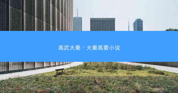 高武大秦、大秦高要小说