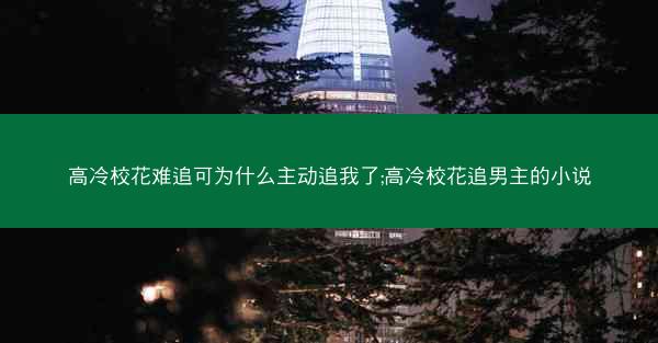 高冷校花难追可为什么主动追我了;高冷校花追男主的小说