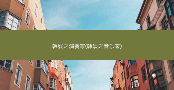 韩娱之演奏家(韩娱之音乐家)