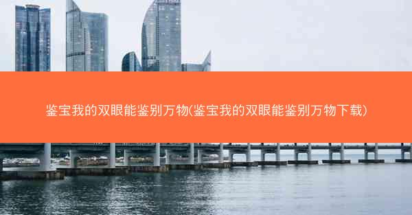 鉴宝我的双眼能鉴别万物(鉴宝我的双眼能鉴别万物下载)