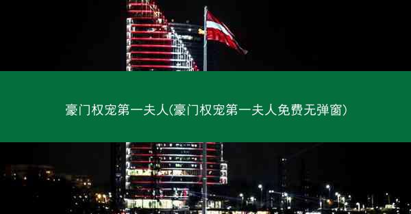 豪门权宠第一夫人(豪门权宠第一夫人免费无弹窗)