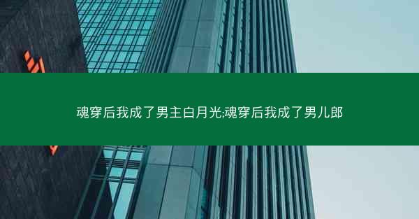 魂穿后我成了男主白月光;魂穿后我成了男儿郎