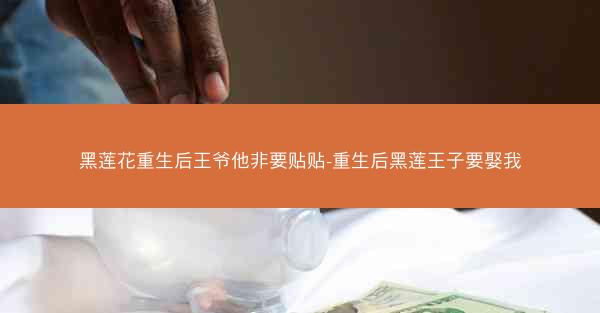 黑莲花重生后王爷他非要贴贴-重生后黑莲王子要娶我