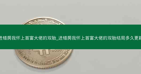 进错房我怀上首富大佬的双胎_进错房我怀上首富大佬的双胎结局多久更新