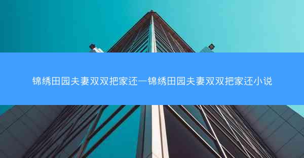 锦绣田园夫妻双双把家还—锦绣田园夫妻双双把家还小说