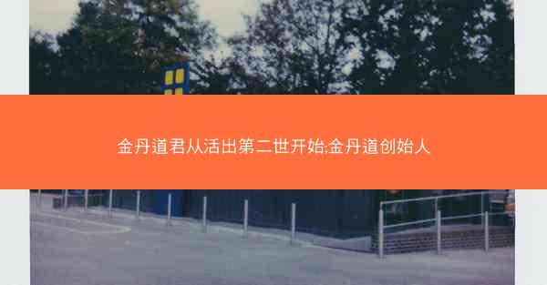 金丹道君从活出第二世开始;金丹道创始人