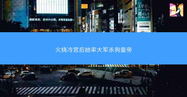 火烧冷宫后她率大军杀狗皇帝