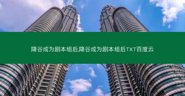 降谷成为剧本组后,降谷成为剧本组后TXT百度云