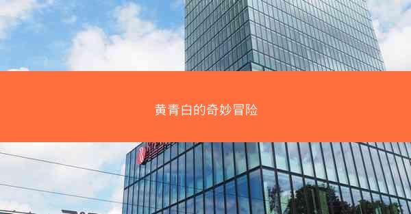 黄青白的奇妙冒险