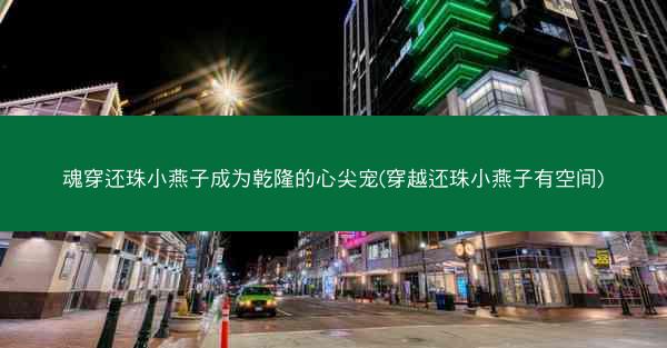 魂穿还珠小燕子成为乾隆的心尖宠(穿越还珠小燕子有空间)