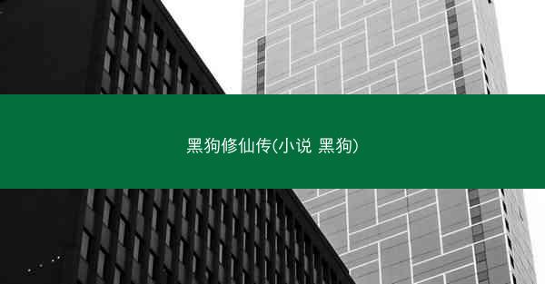 黑狗修仙传(小说 黑狗) 黑狗修仙传(小说 黑狗)